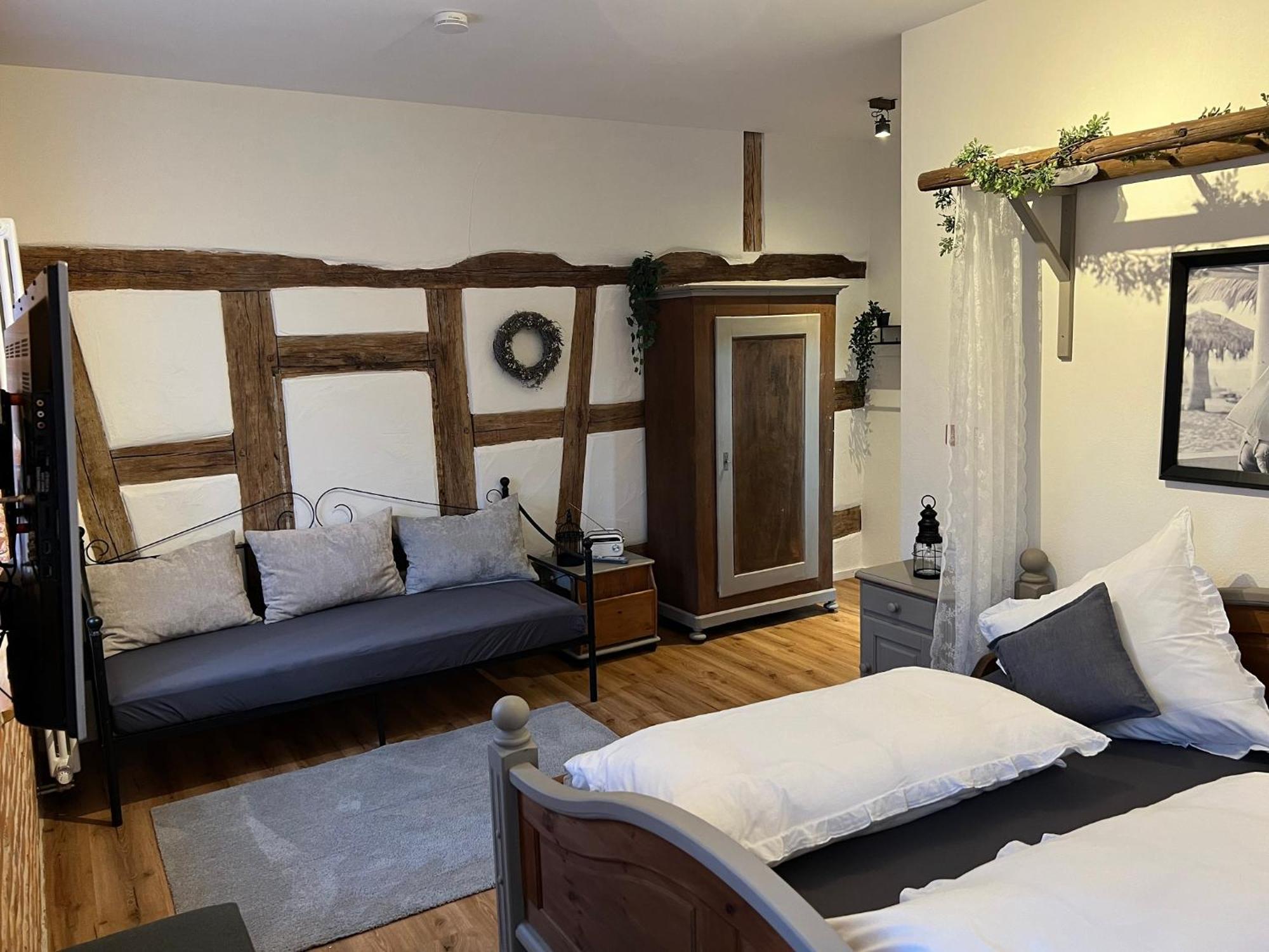 Der Moserhof Oberaurach Eksteriør billede