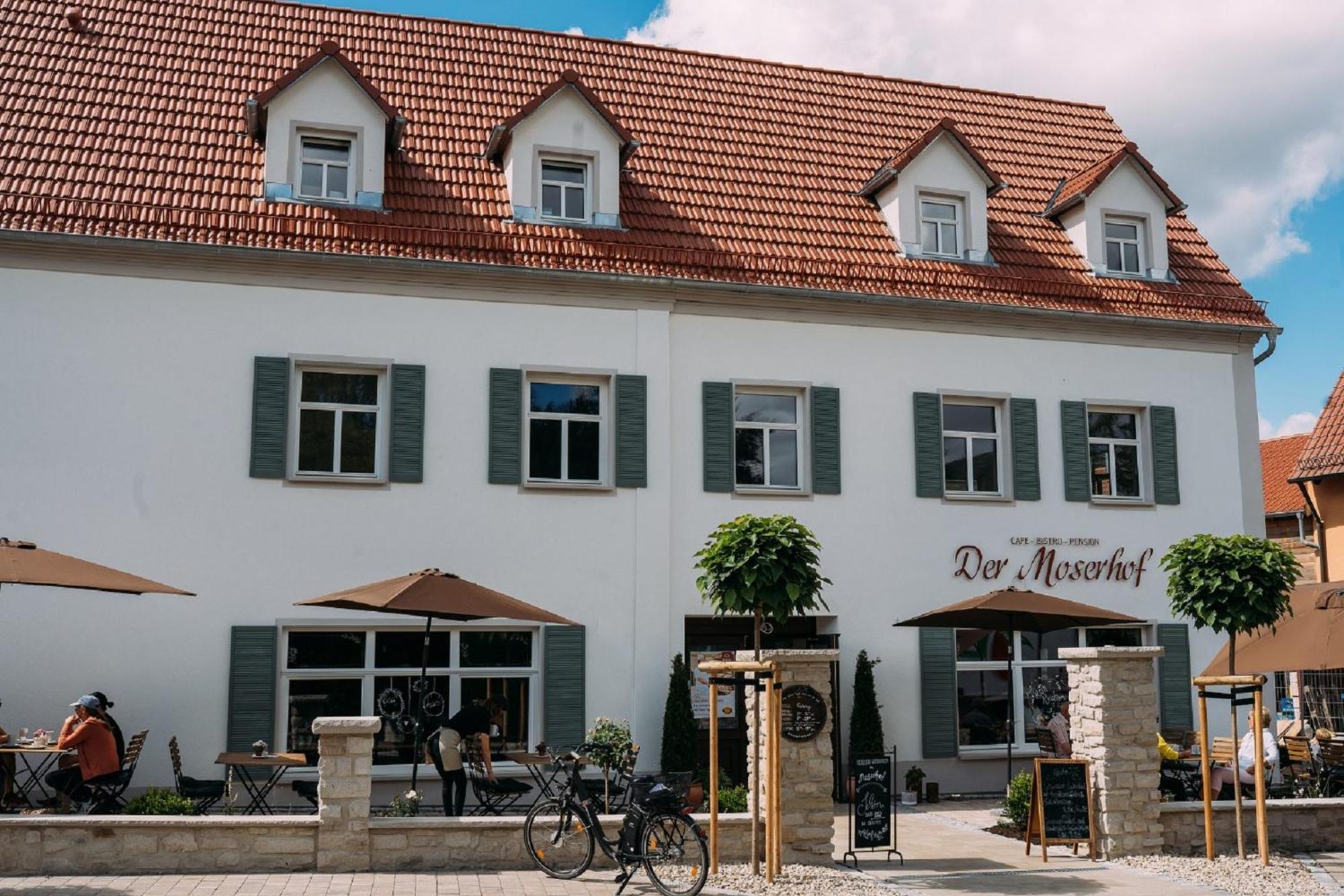 Der Moserhof Oberaurach Eksteriør billede