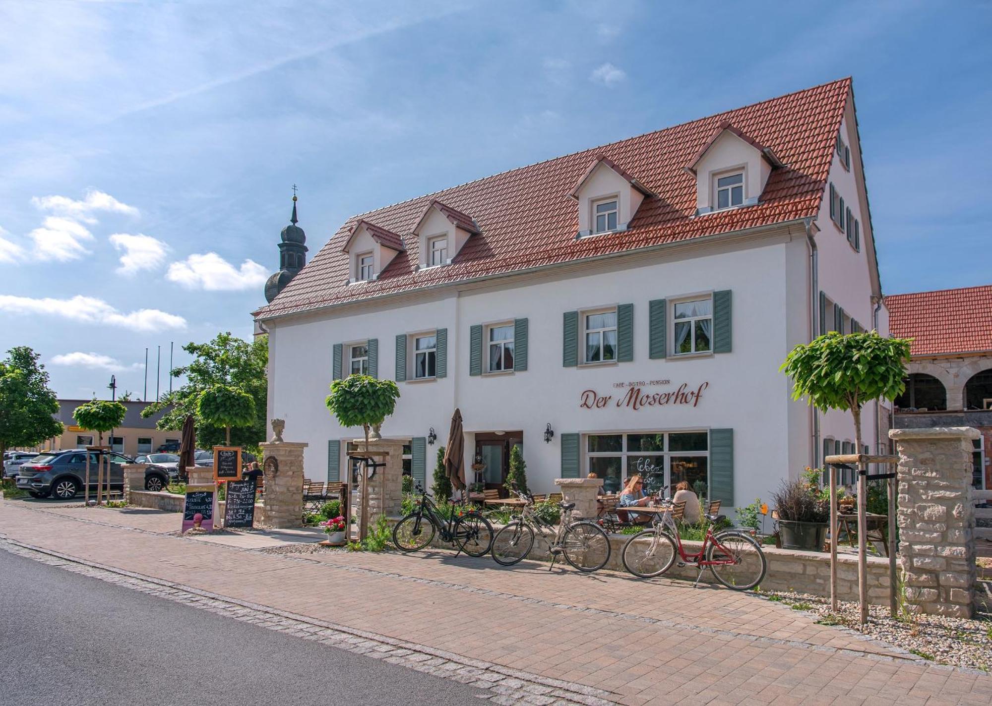 Der Moserhof Oberaurach Eksteriør billede