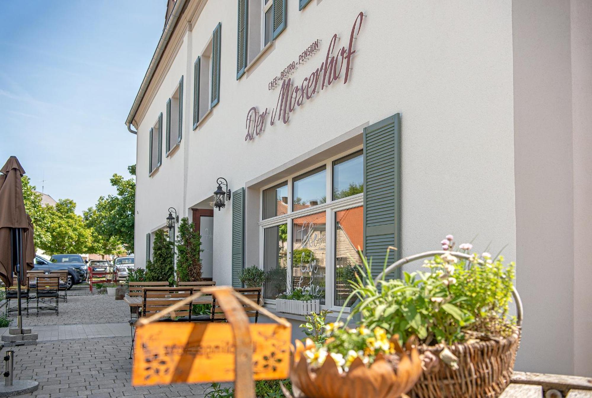 Der Moserhof Oberaurach Eksteriør billede